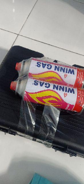 Kompor Portable Progas 2 In 1 (gas Kaleng & Elpiji) + 2 Gas Kaleng Original