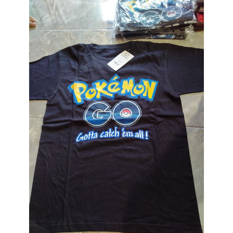 Kaos pokemon ukuranM Dewasa