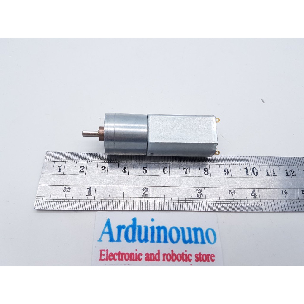 JF-310 DC 6V 60rpm 12V 120rpm Motor Gearbox Full Metal High Torque