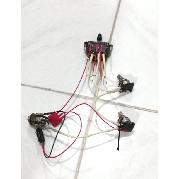 wiring set active EMG 81-85