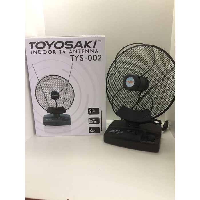 Antena TV INDOOR TOYOSAKI TYS-002 / ANTENA TV DALAM