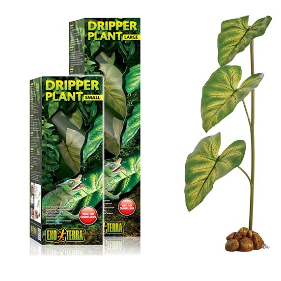 

EXOTERRA Alat Minum Reptil Dripping Plant Large