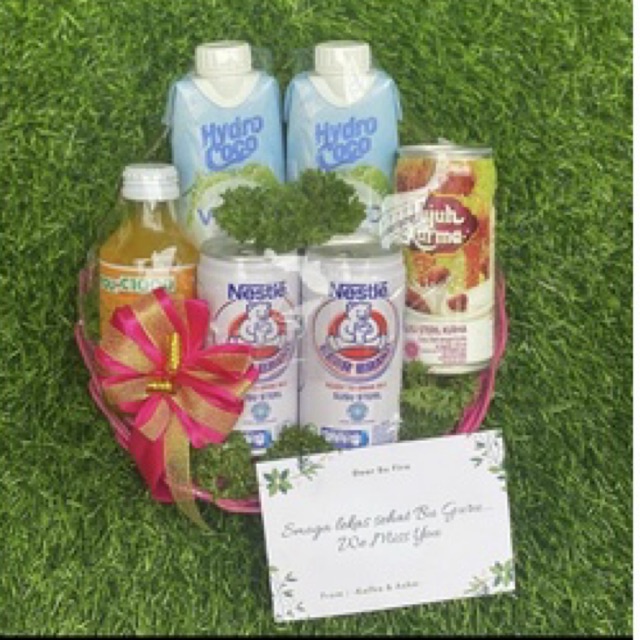 

hampers palangkaraya hampers buah pky /hampers untuk orang sakit