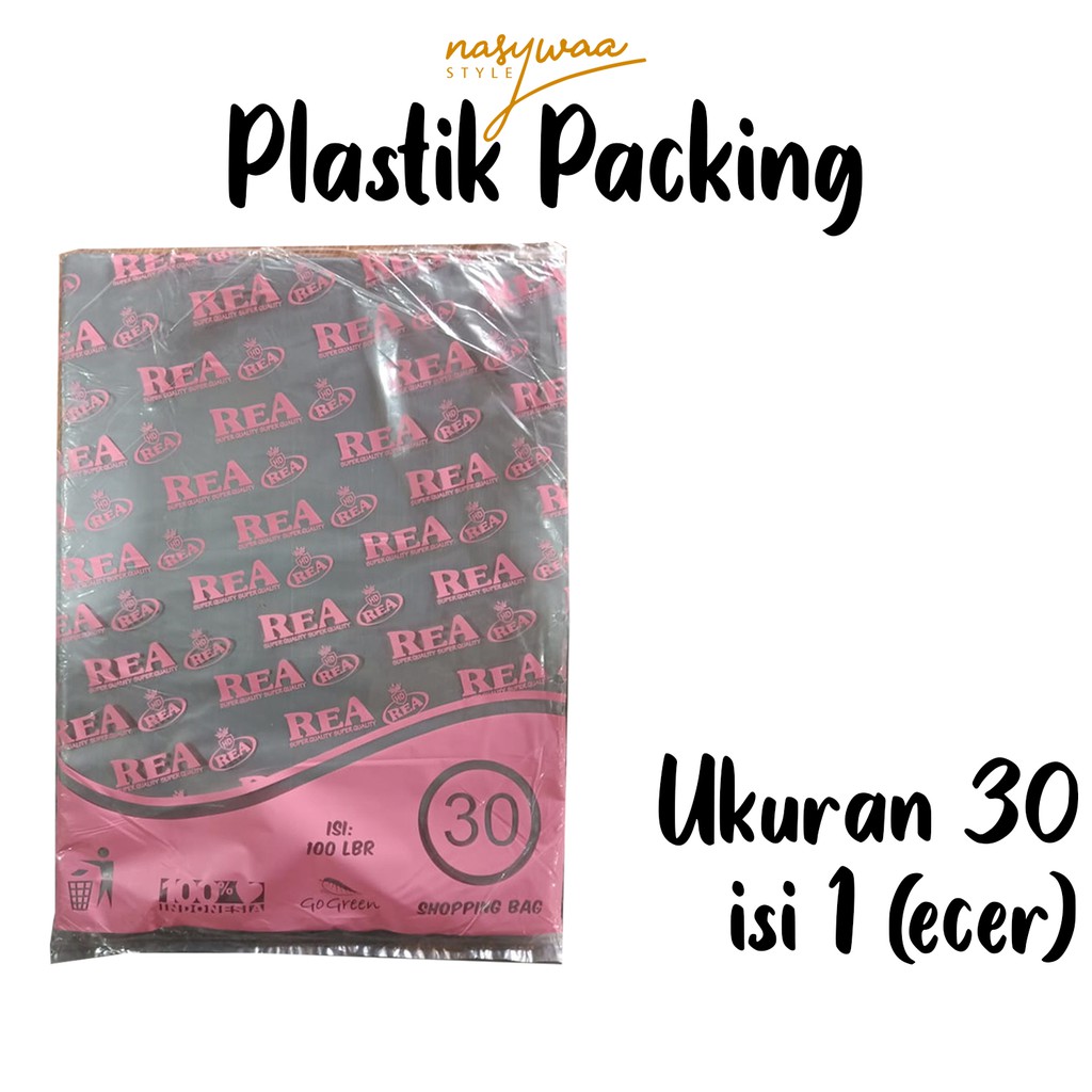 

Plastik Packing / Plastik Online Shop Size 30 Ecer (1pcs)