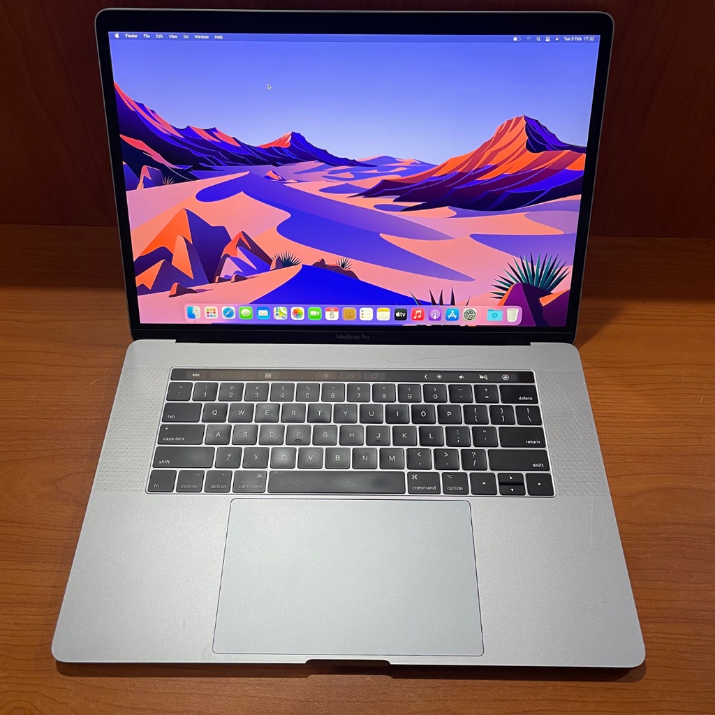 MacBook Pro 15 Inch Touchbar 2019 Core i7 2.8GHz Ram 16 GB Ssd 512 GB