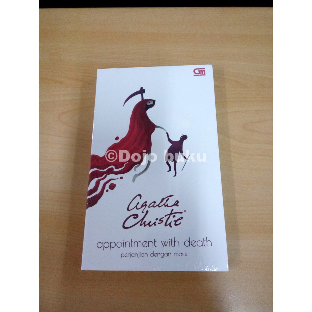 Perjanjian Dengan Maut (Appoinment With Death) - Cover baru (Agatha C)