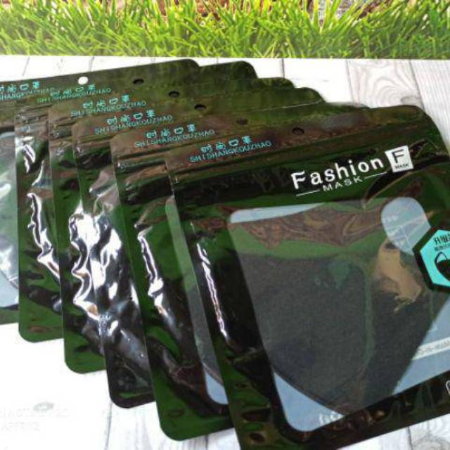 Masker IMPORT TANPA JAHITAN bisa di cuci Fashion Mask Masker motor