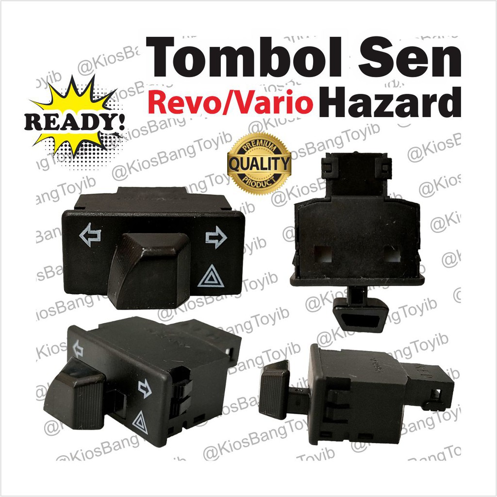 Tombol Sein Sen Hazard Honda Beat Vario Scoopy Revo Spacy Supra