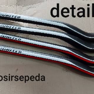  Stang  lengkung Alloy  United  70cm diameter 31 8 handle 