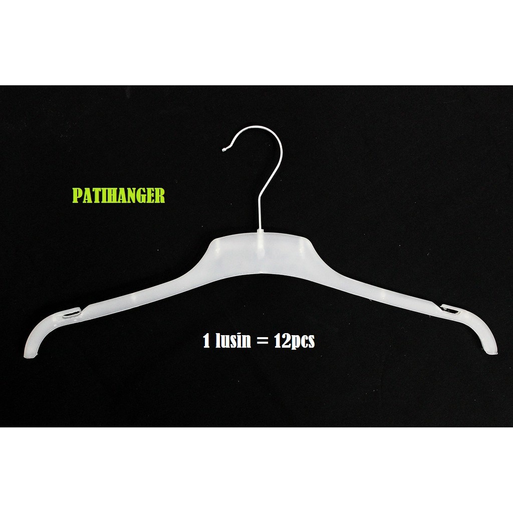 Hanger 282 Dewasa Gantungan Kaos Pakaian Distro Butik (1pcs)