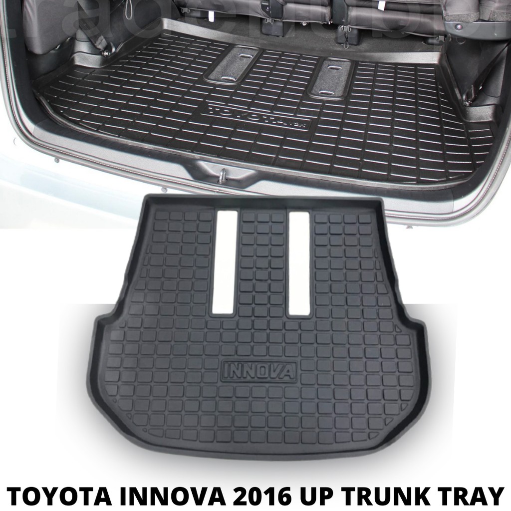 Karpet Bagasi Trunk Tray Toyota Innova Reborn 2016 Up Karpet Cargo Toyota Innova