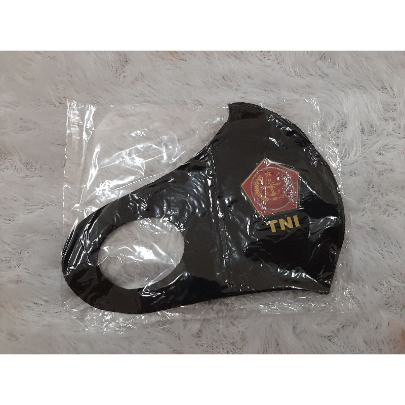 masker tni polri sablon scuba termurah