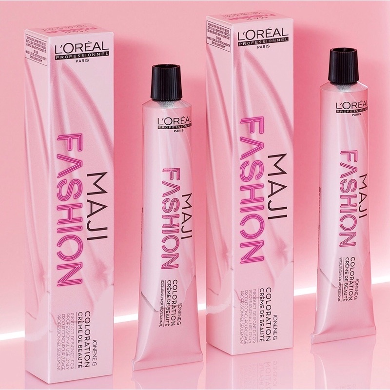 Loreal Maji Fashion Hair Color / Semir / Pewarna / Cat Rambut 50ml [P8.11 BLUE STONE] - L’oreal Pari