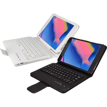 Removable Keyboard Leather Case Casing Cover for Samsung Galaxy Tab A 8.0 2019 with S-Pen P200 P205