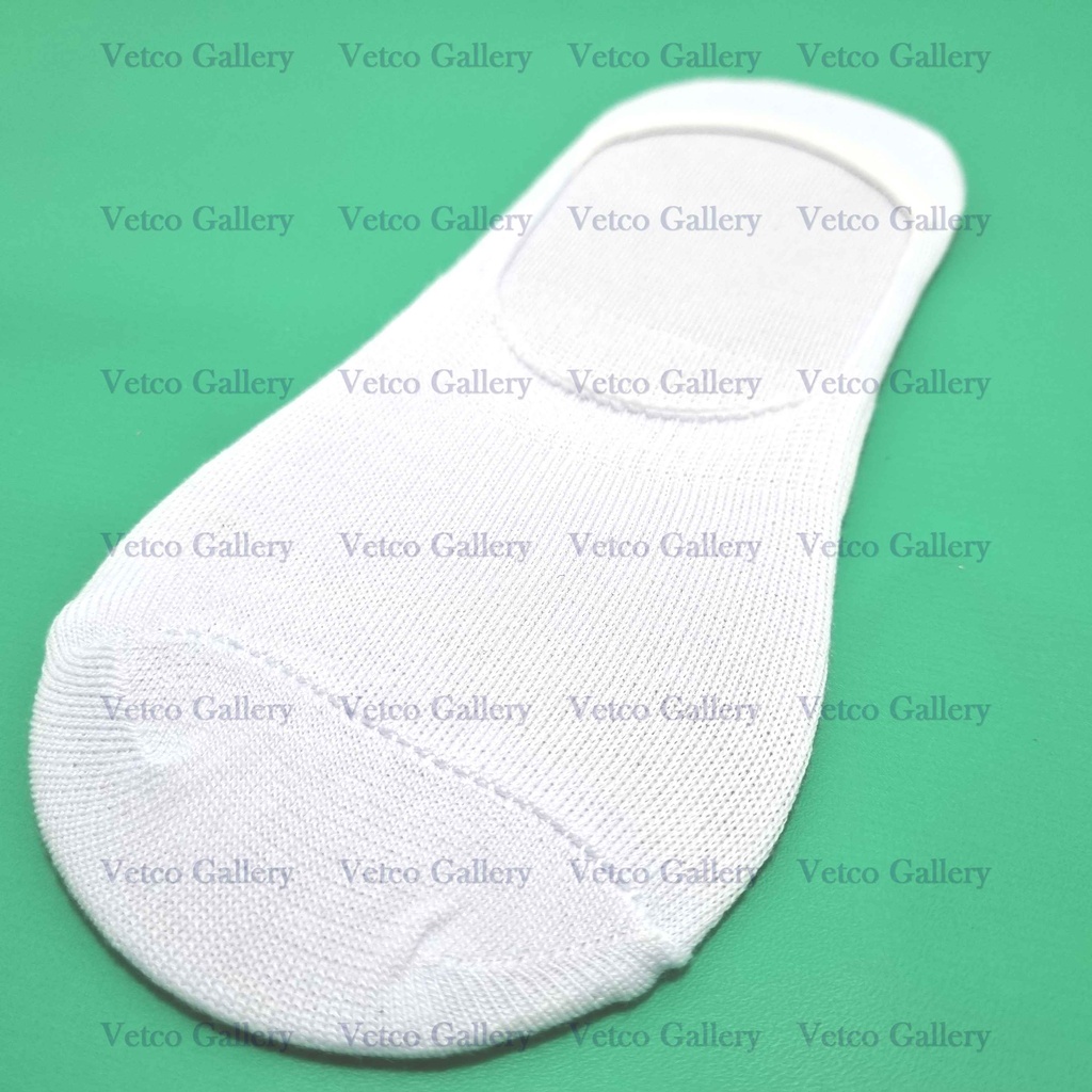 Kaos kaki pendek - Invisible socks kaus kaki jempol hitam putih balet