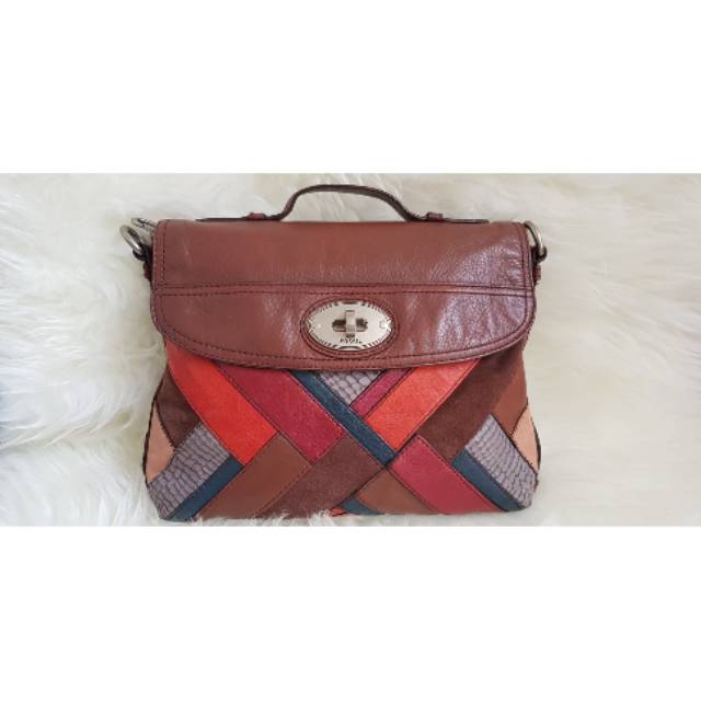 Fossil Maddox Patchwork