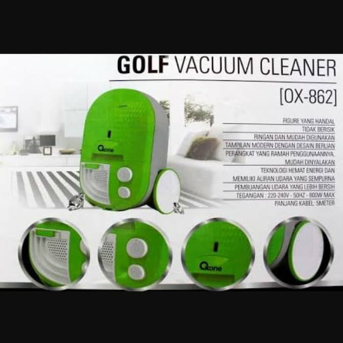 Vacuum Cleaner OXONE OX 862 Alat Penyedot Debu Ruangan Beroda Vakum Cleaner  OX862