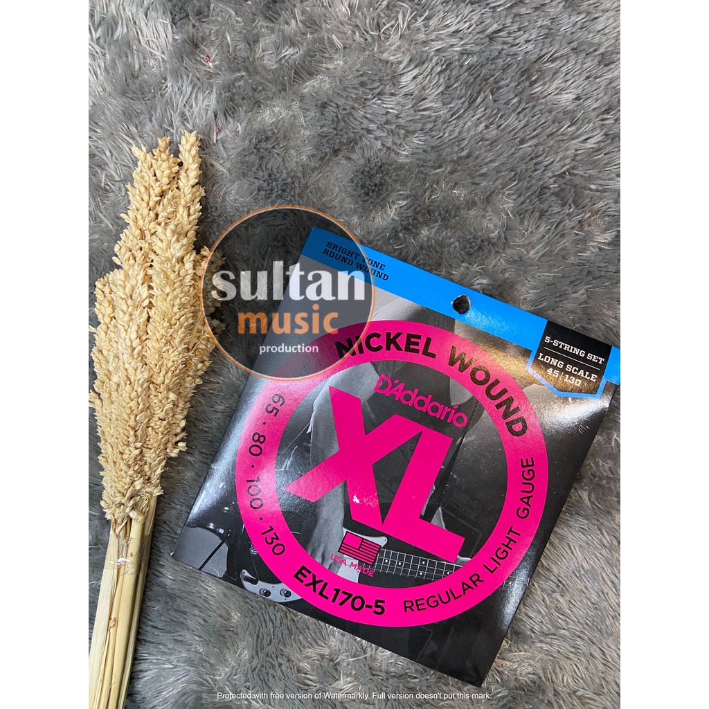 senar gitar bass ORIGINAL 5 string