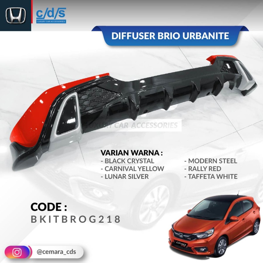 Paket All New Brio Urbanite