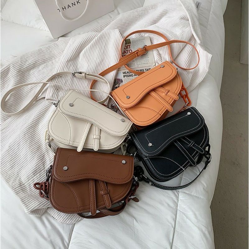 SC G2773 TAS SELEMPANG FASHION WANITA IMPORT 1KG MUAT 2PCS