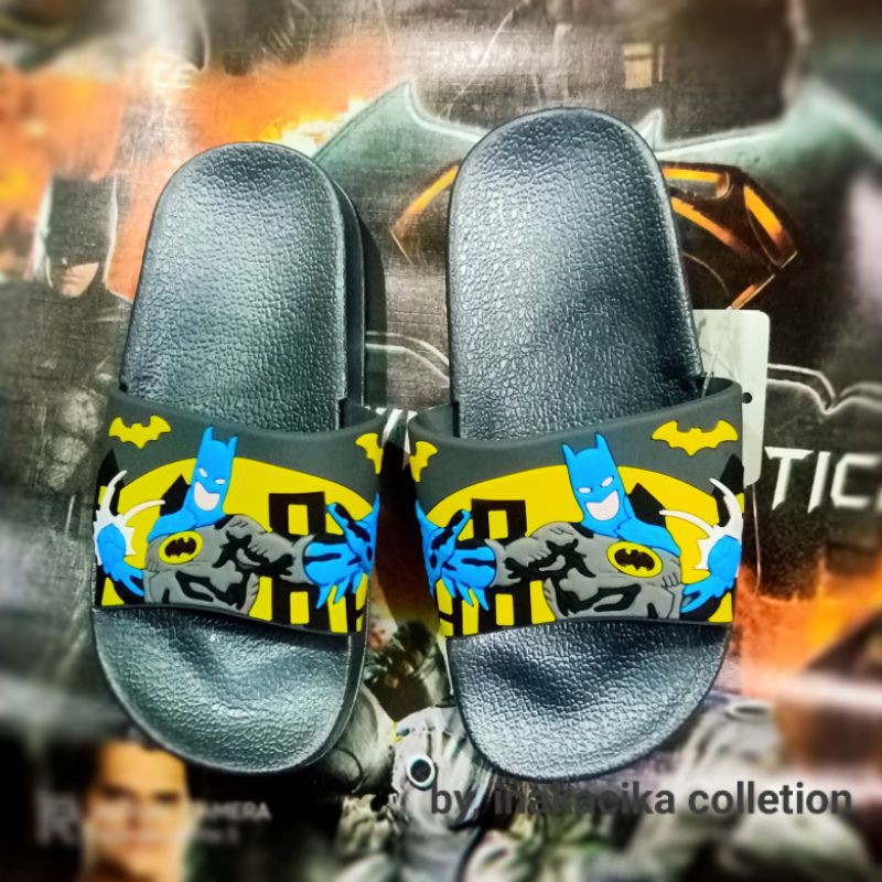 sandal anak laki laki  (import)sandal awet