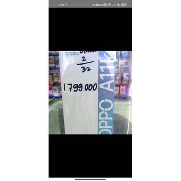 oppo a11k 2/32
