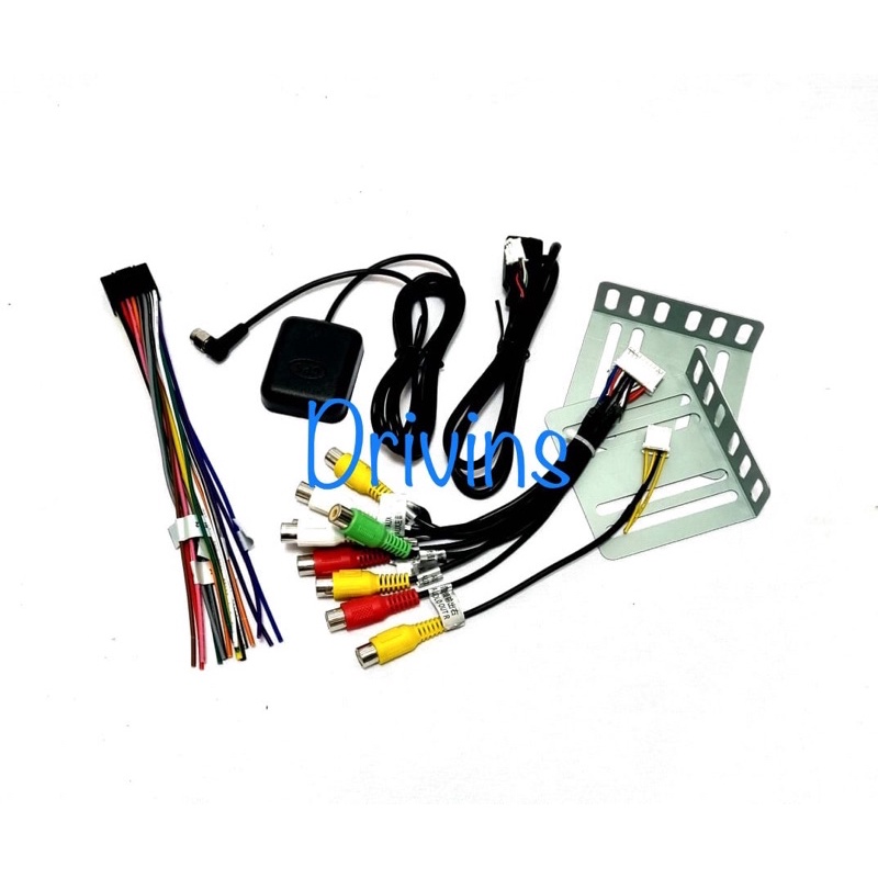 HEAD UNIT DOUBLE DIN ANDROID PCX 9” INCH & 10” INCH  RAM 2GB + MEMORY 16GB UNIVERSAL-5