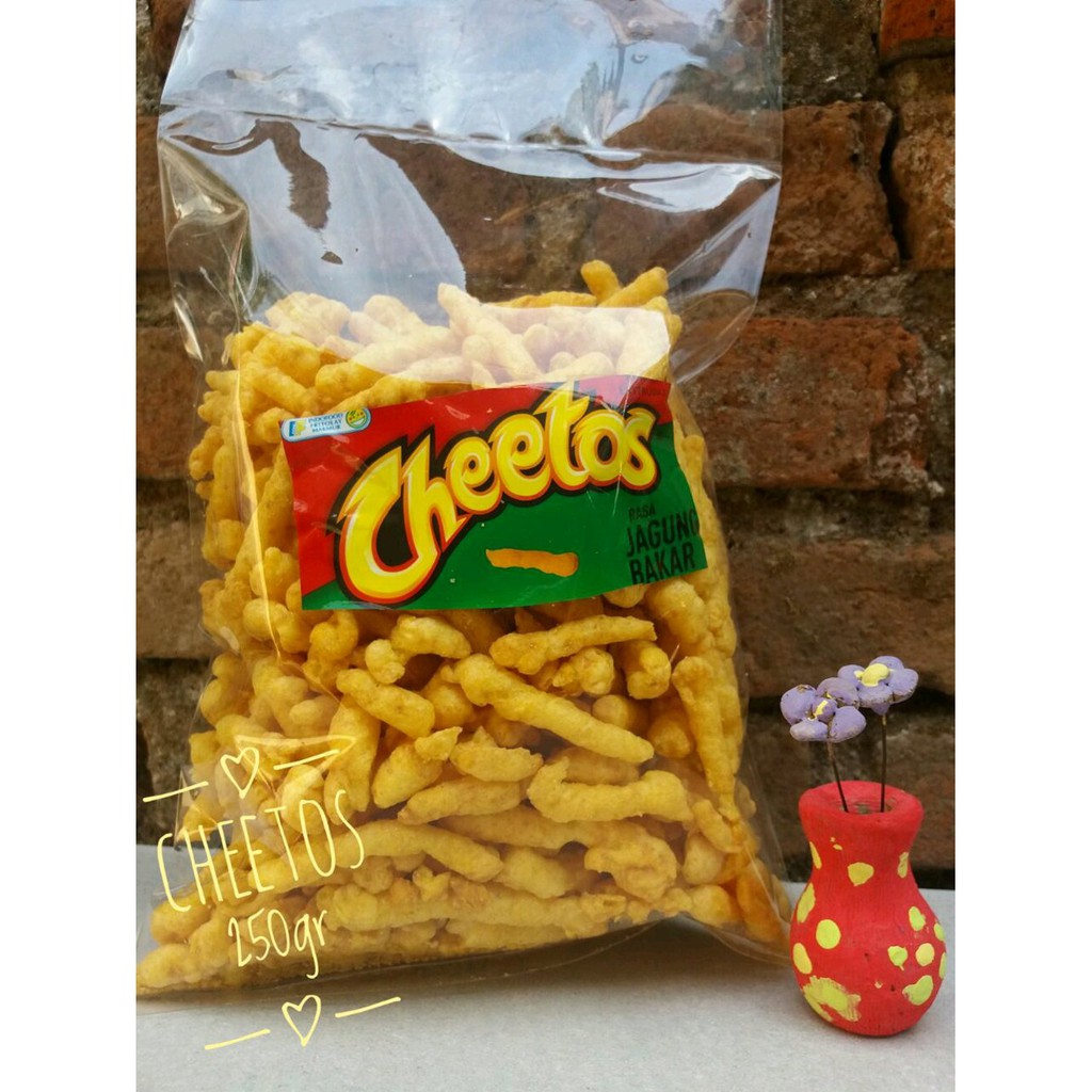 

Stok Ready snack kiloan termurah cheetos terbatas