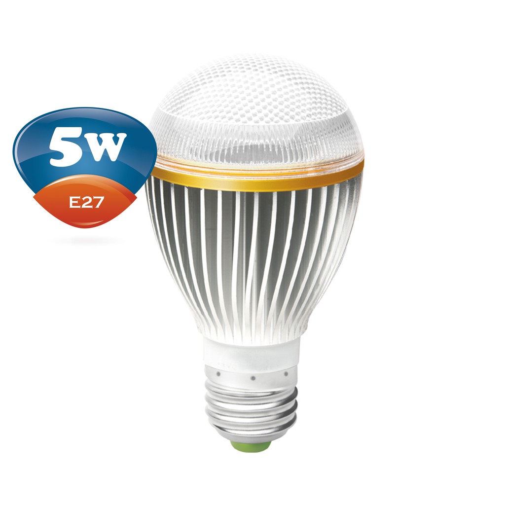 

AOKI Lampu led bulb bohlam full alumnium 5w putih al 507L