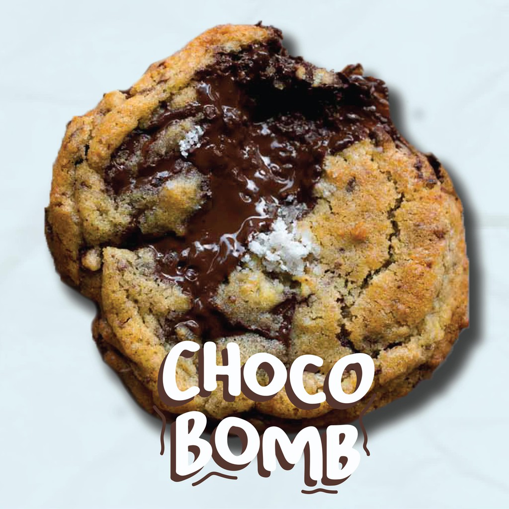 

Choco Bomb Cookies - by Sweet Deys