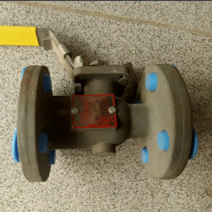 Ball Valve WCB 3/4" 150# RF Seat PTFE APOLLO