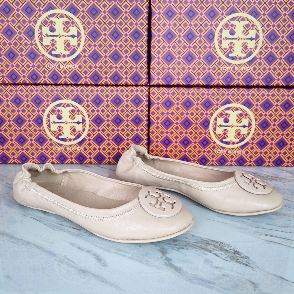 SEPATU TORY BURCH BALLERINA - STB001