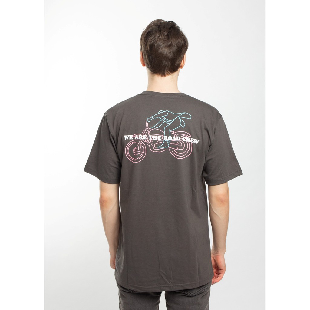 

Erigo T-Shirt The Road Dark Grey
