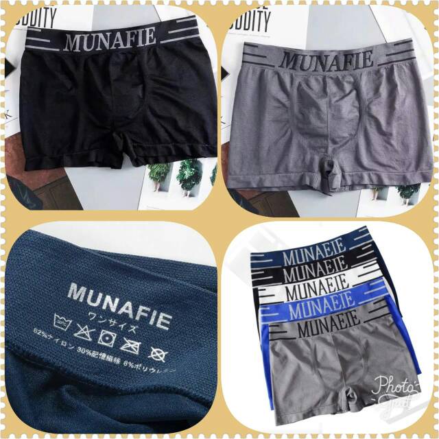 MUNAFIE BOXER PRIA