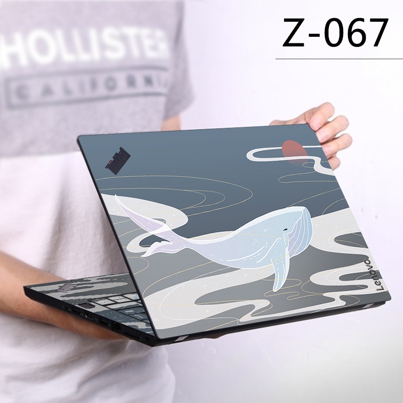 1PCS Computer Stickers  Laptop Skin Vinyl 2 Sides Laptop Skin for 11/12/13/14/15/17 Inch Universal  NOTEBOOK PROTECTIVE FILM