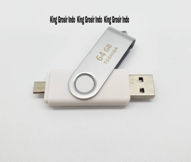 Flashdisk TOSHIBA OTG 64GB 64 GB Micro USB Original OEM Flash Drive