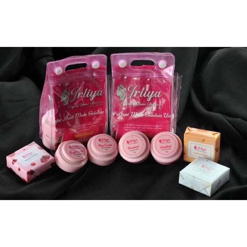 IRLIYA BEAUTY, SKINCARE SET 5 IN 1