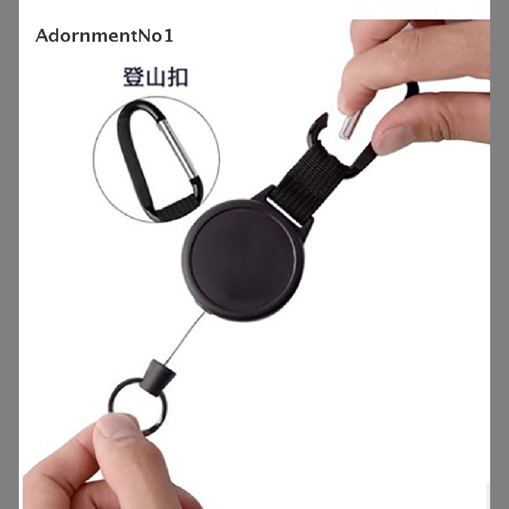 (AdornmentNo1) Gantungan Kunci Anti Maling Dengan Tali Retractable Panjang 80CM