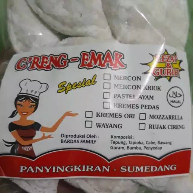 

READY.. CIRENG MERCON EMAK