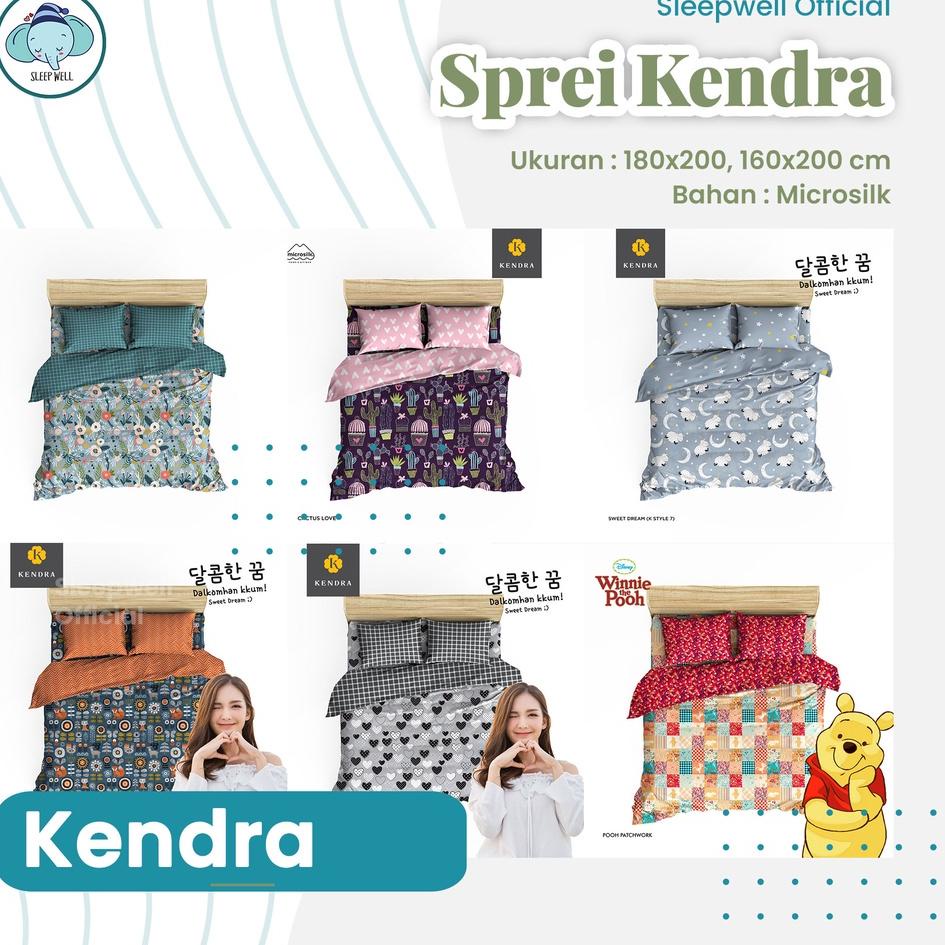 ← KENDRA Sprei Modern 180x200 / 160x200 T 20 cm - Arcadia Blue Owls Cactus Love Coffe House Paris Ni