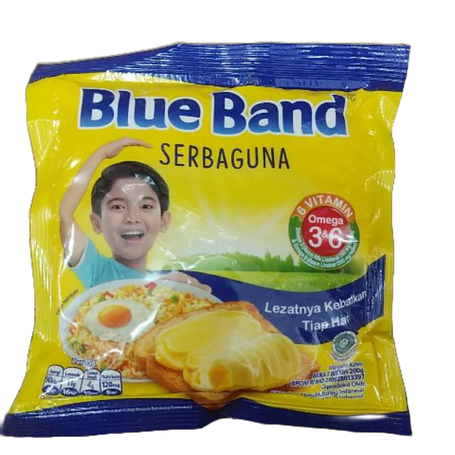 

Blue Band Serbaguna 200gr