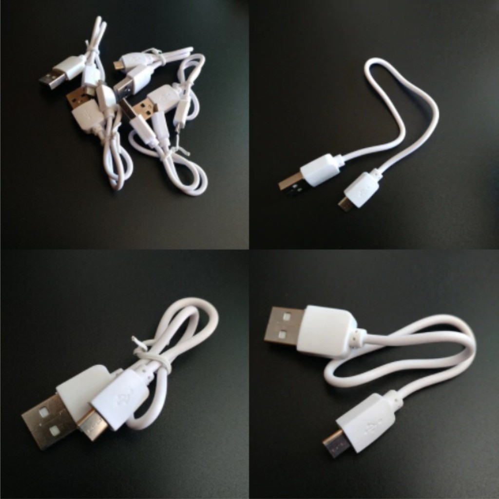 KABEL USB MICRO PENDEK KABEL POWERBANK MICRO