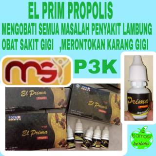 Testimoni Msi Propolis El Prima Untuk Karang Gigi Pt