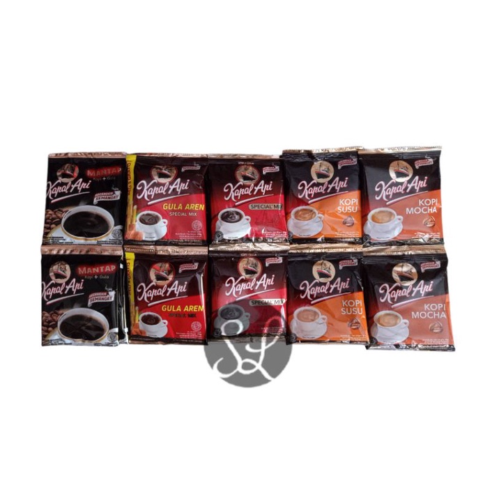 Kopi Kapal Api Special Mix Susu Mantap Less Sugar Kopi Kapal Api Mantap Kopi Kapal Api Susu Renteng Isi 10pc Sachet Kpi Kapal Api Renceng