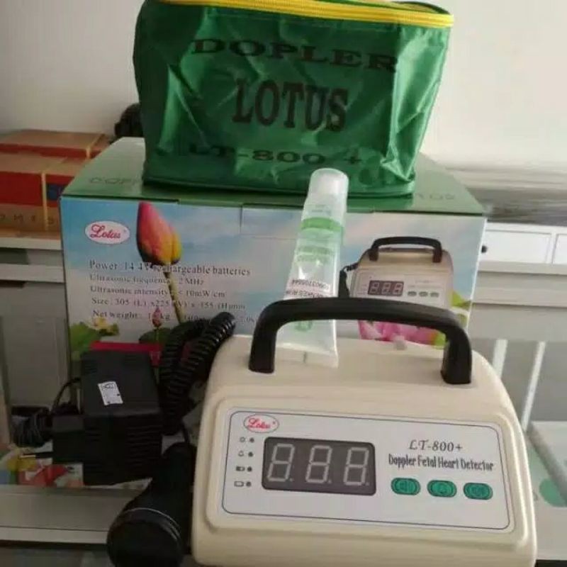 LOTUS FETAL DOPLER LT 800 PLUS PENGUKUR DETAK JANTUNG BAYI