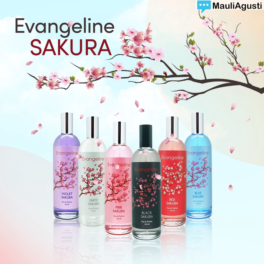 EVANGELINE EDP SAKURA EDITION 100ML