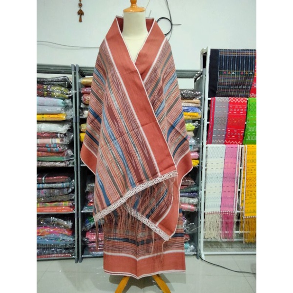 Songket Harungguan Muara Pewarna Alam