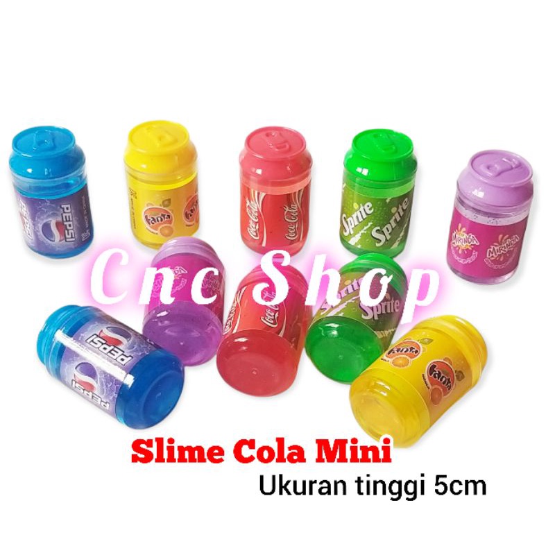 Slime Jelly Boba Cup Mini Import Lucu Warna Random Mainan Slem Anak Murah