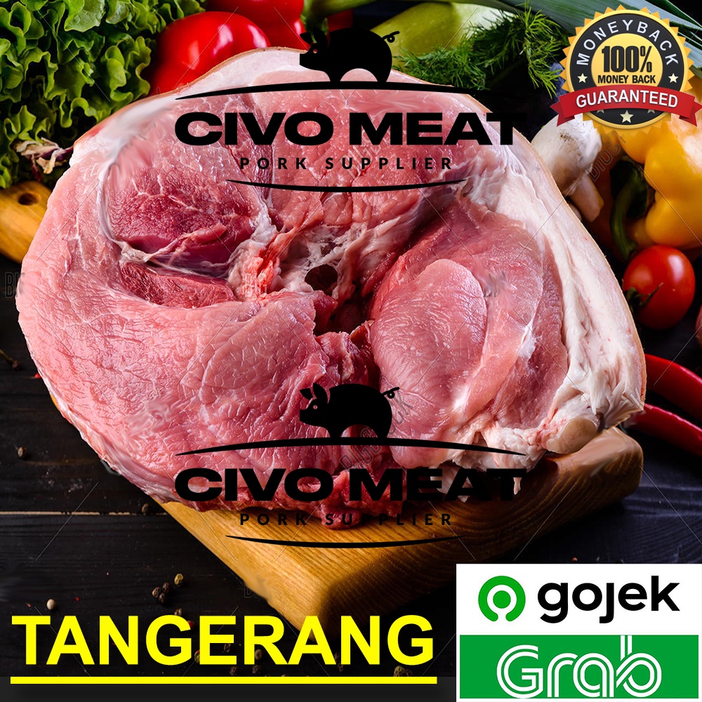 

Daging babi Paha Babi - 1kg