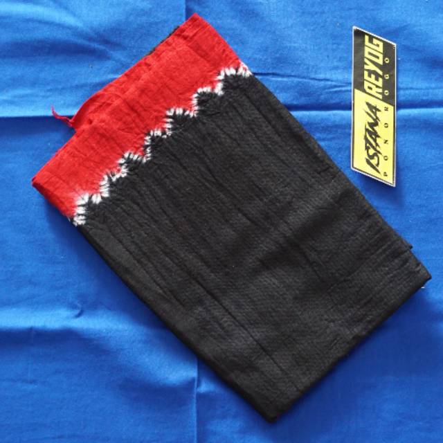 UDENG JUMPUTAN SEGIEMPAT HITAM MERAH ORIGINAL TERMURAH